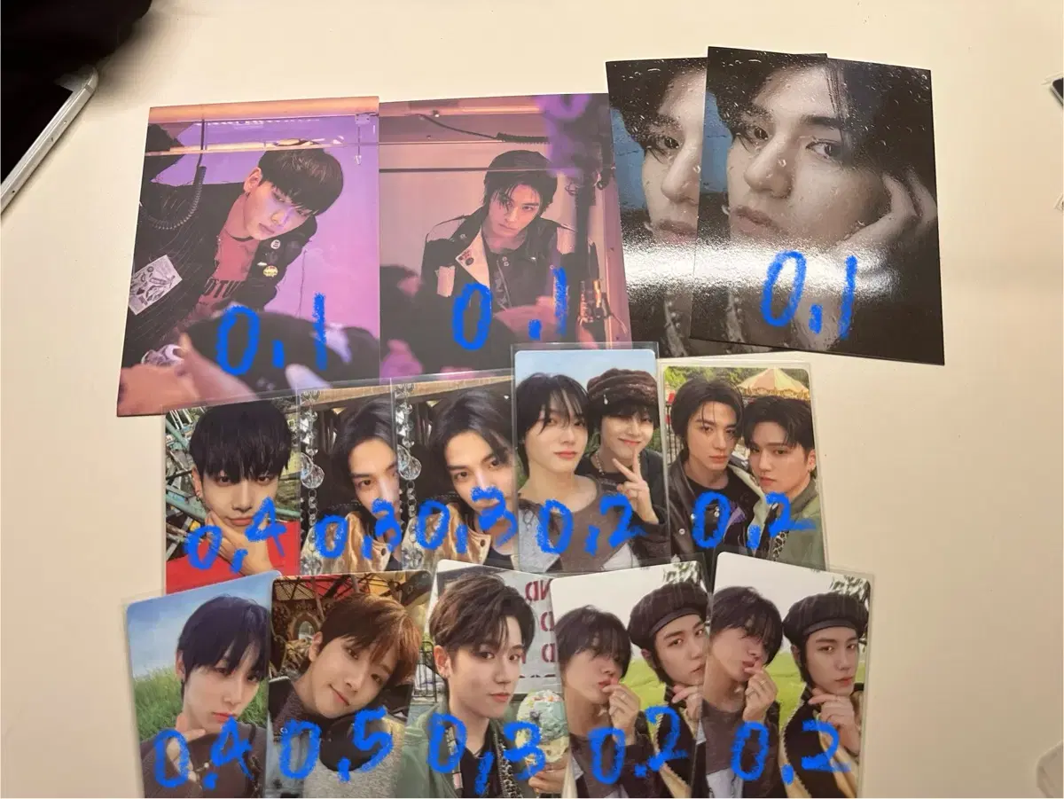 boynextdoor why photocard postcard myung jaehyun taesan leehan woonhak sungho riwoo