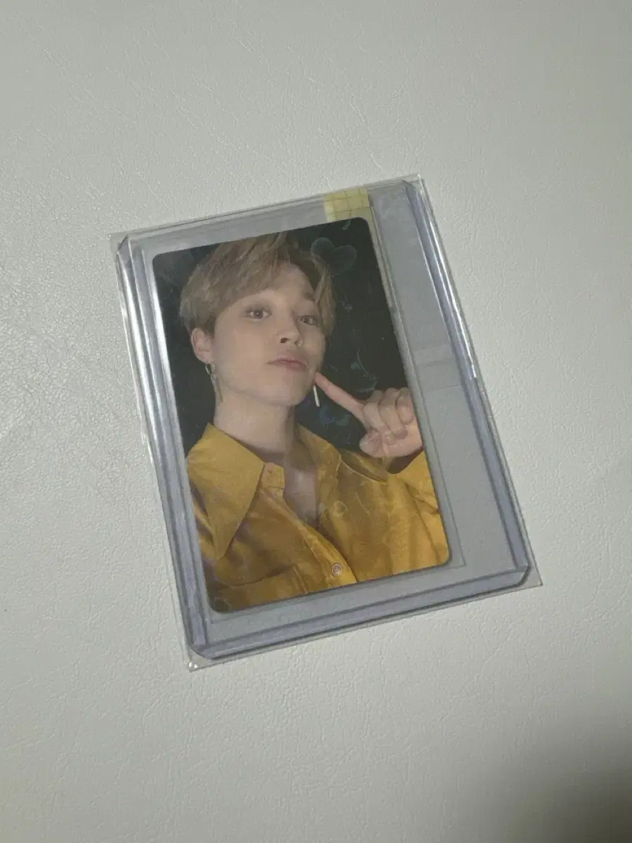 Bangtan BTS jimin BE Japan fanclub hologram photocard WTS