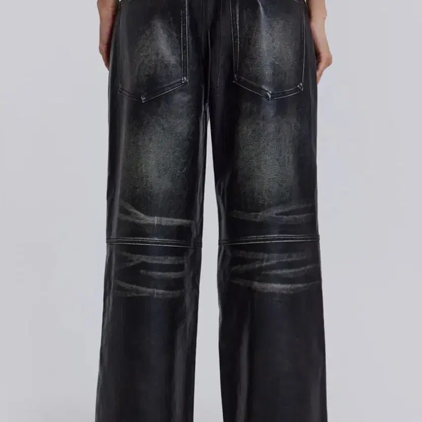 jaded london 제이디드 런던 leather trousers