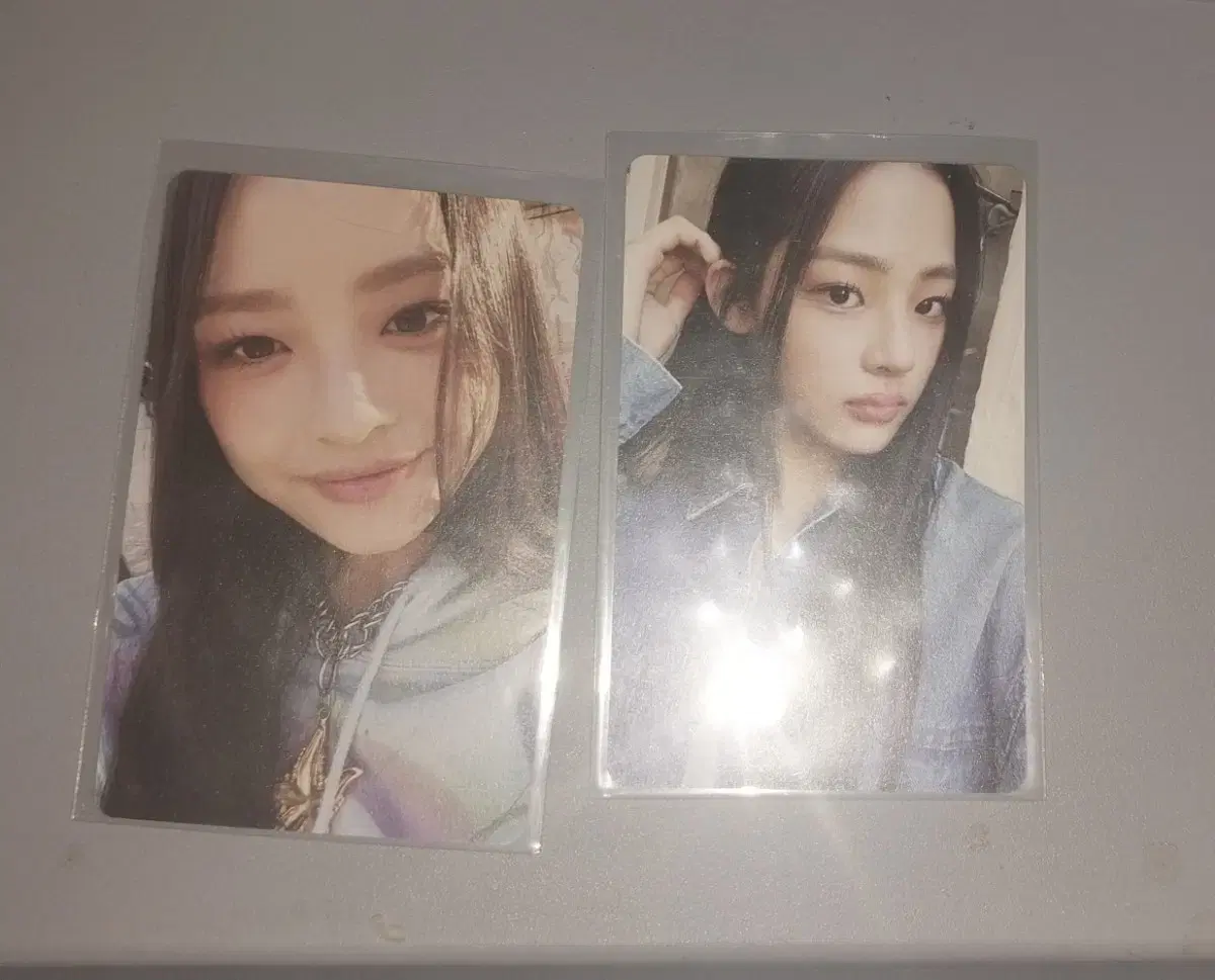 New Jeans minji hanni Attention Photocard