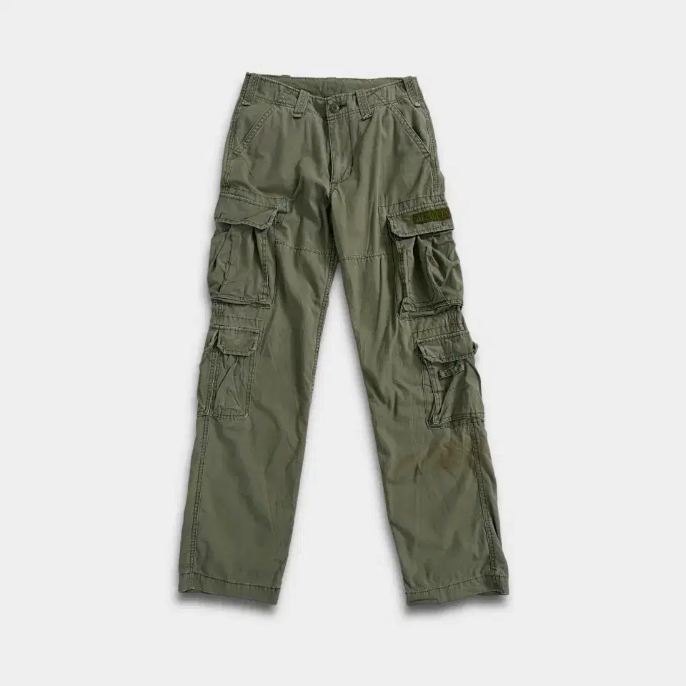 vintage alpha industries cargo pants