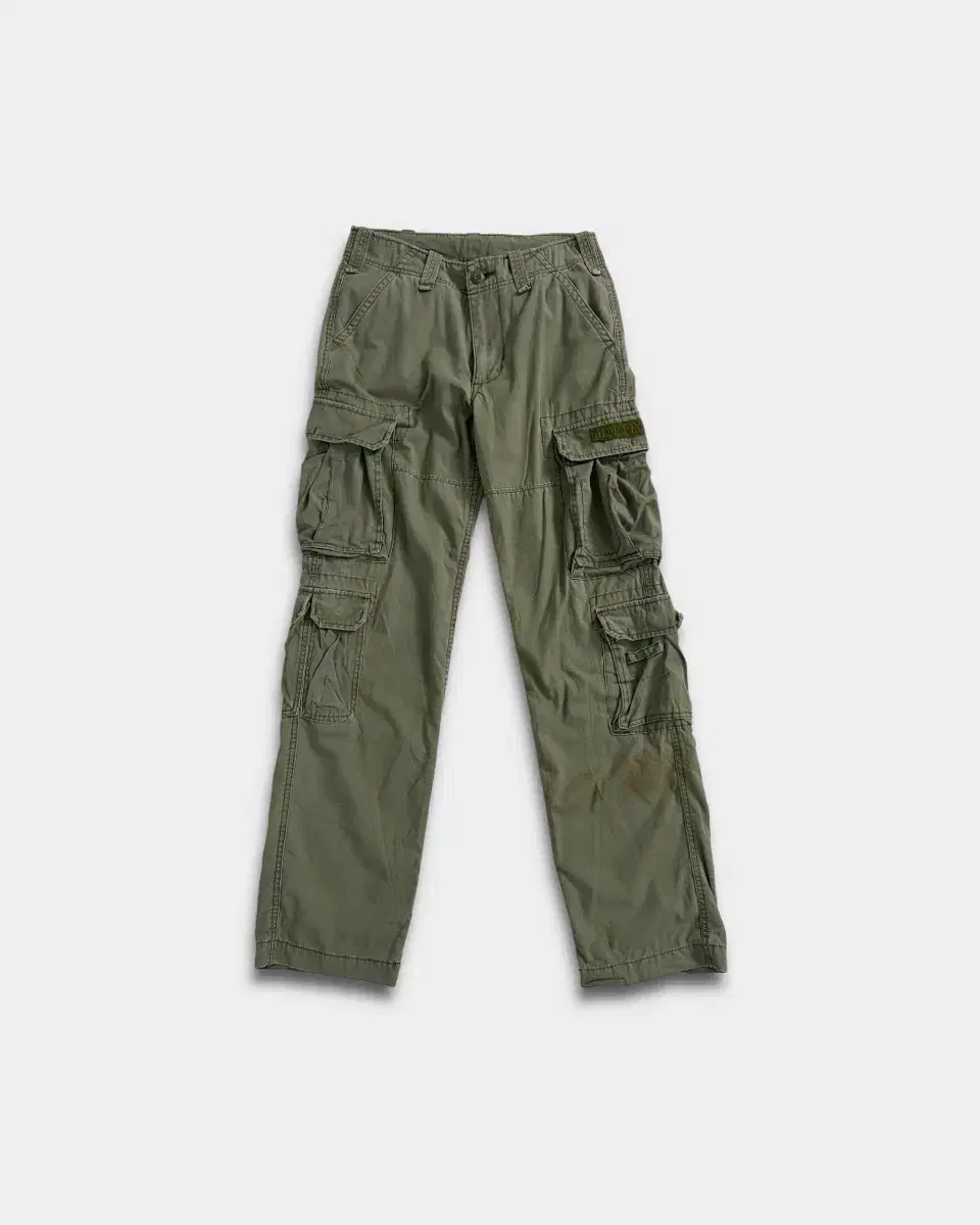 vintage alpha industries cargo pants