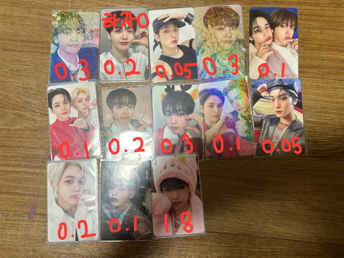 Cravity photocard hyeongjun sungmin unit taeyoung allen jungmo minhee serim