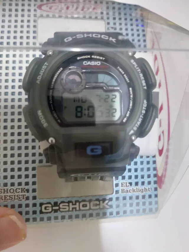 빈티지(단종) 지샥(G-shock) DW-9000S-8VT 팝니다.