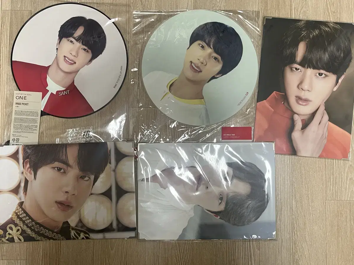 (5 bulk 2.0) bangtan jin pro-picket bulk wts