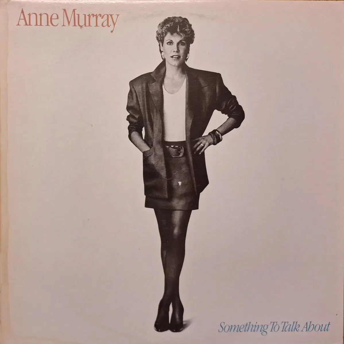 국내라이센스반/Anne Murray - Something to talk