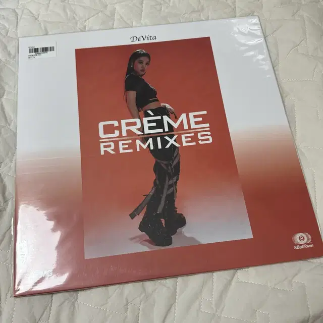 드비타 Devita Creme Remixes 미개봉 lp