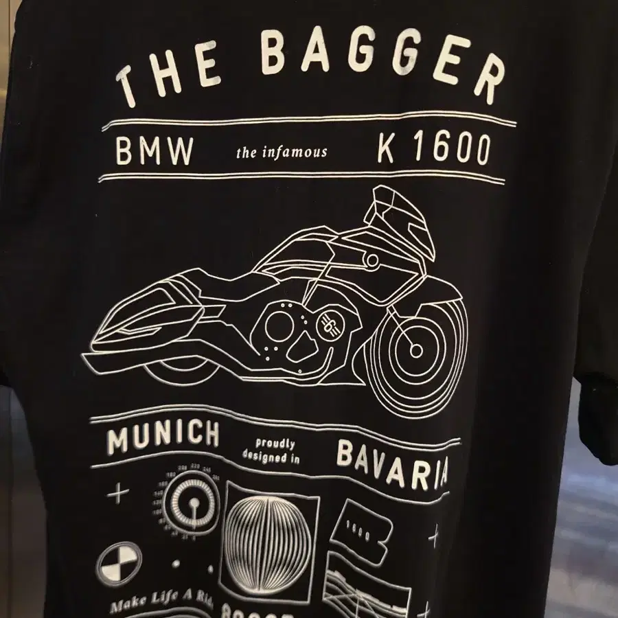 Bmw motorrad 티셔츠