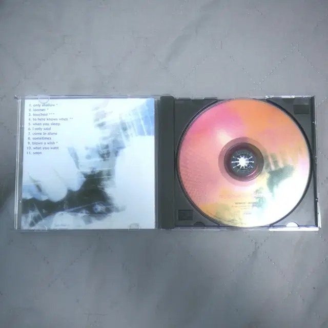 마이 블러디 발렌타인 초판 오리지널 레코딩 CD