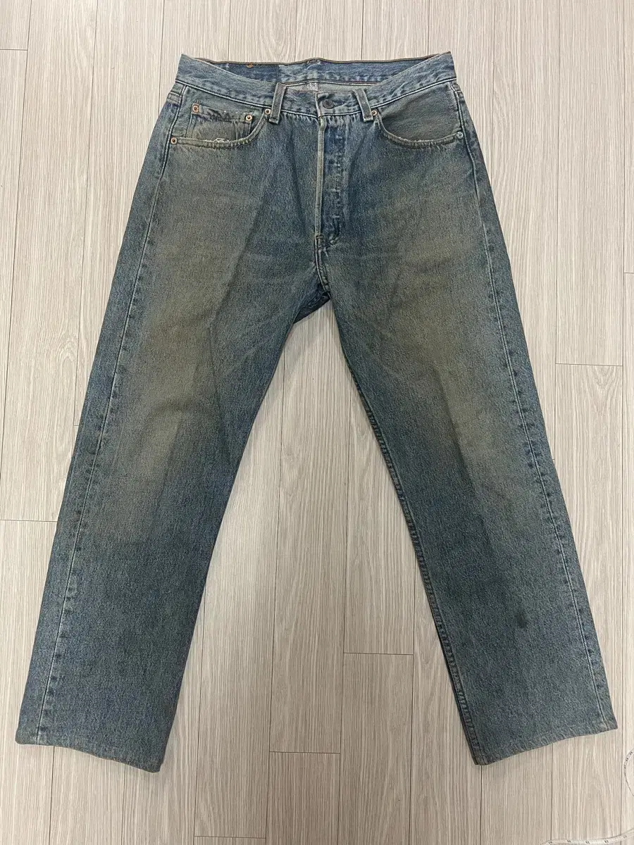 90's levi's 501 made in usa