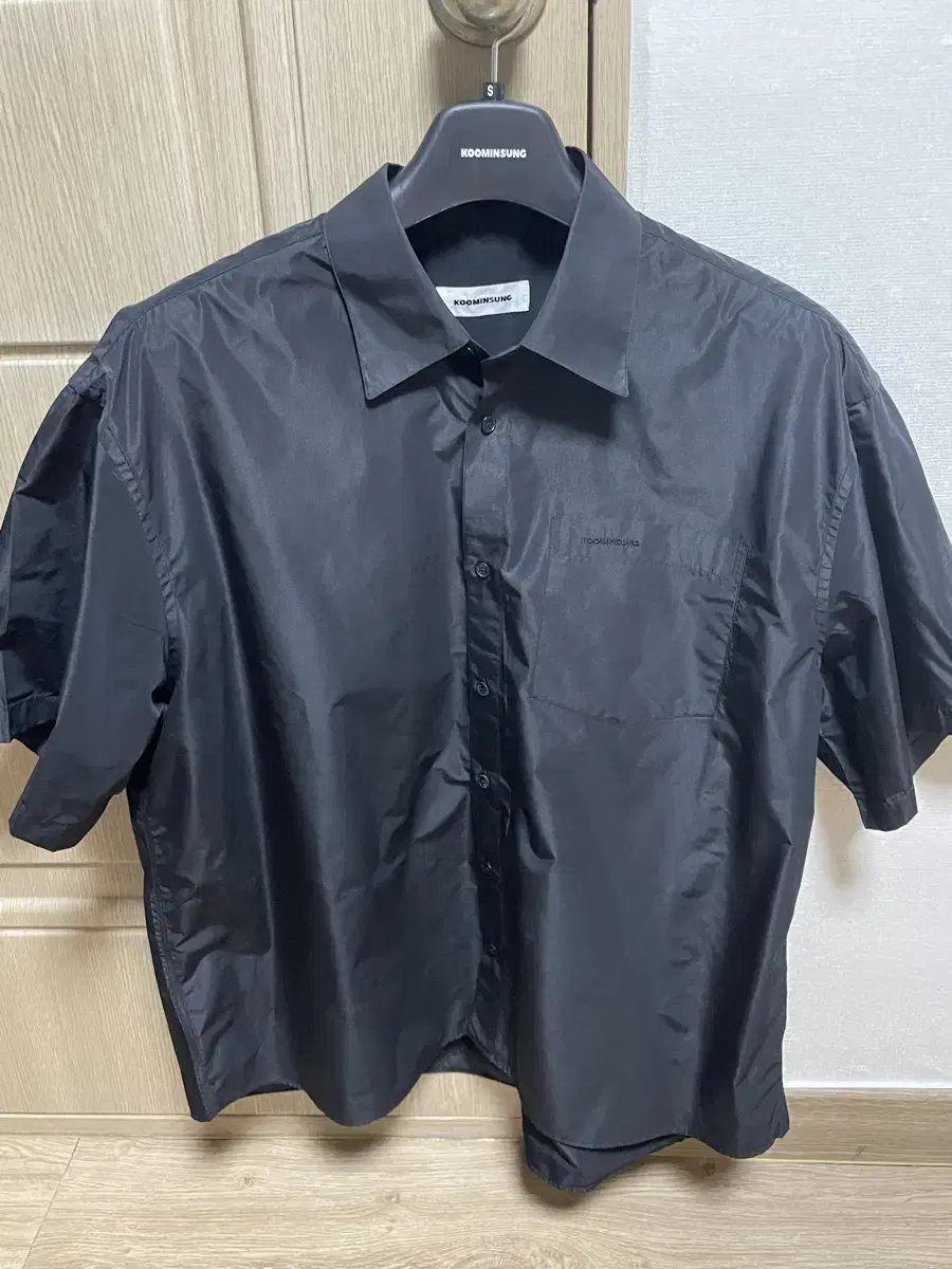 Koo Min Sung Short Sleeve Shirt