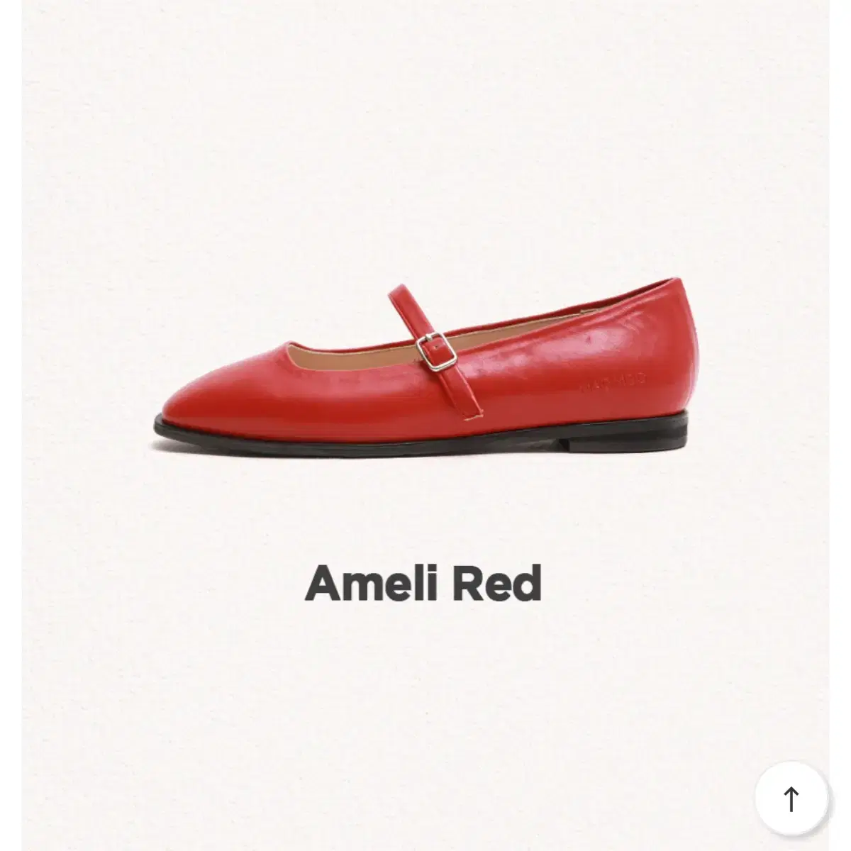 (새상품)마크모크 Ameli red 레드 235