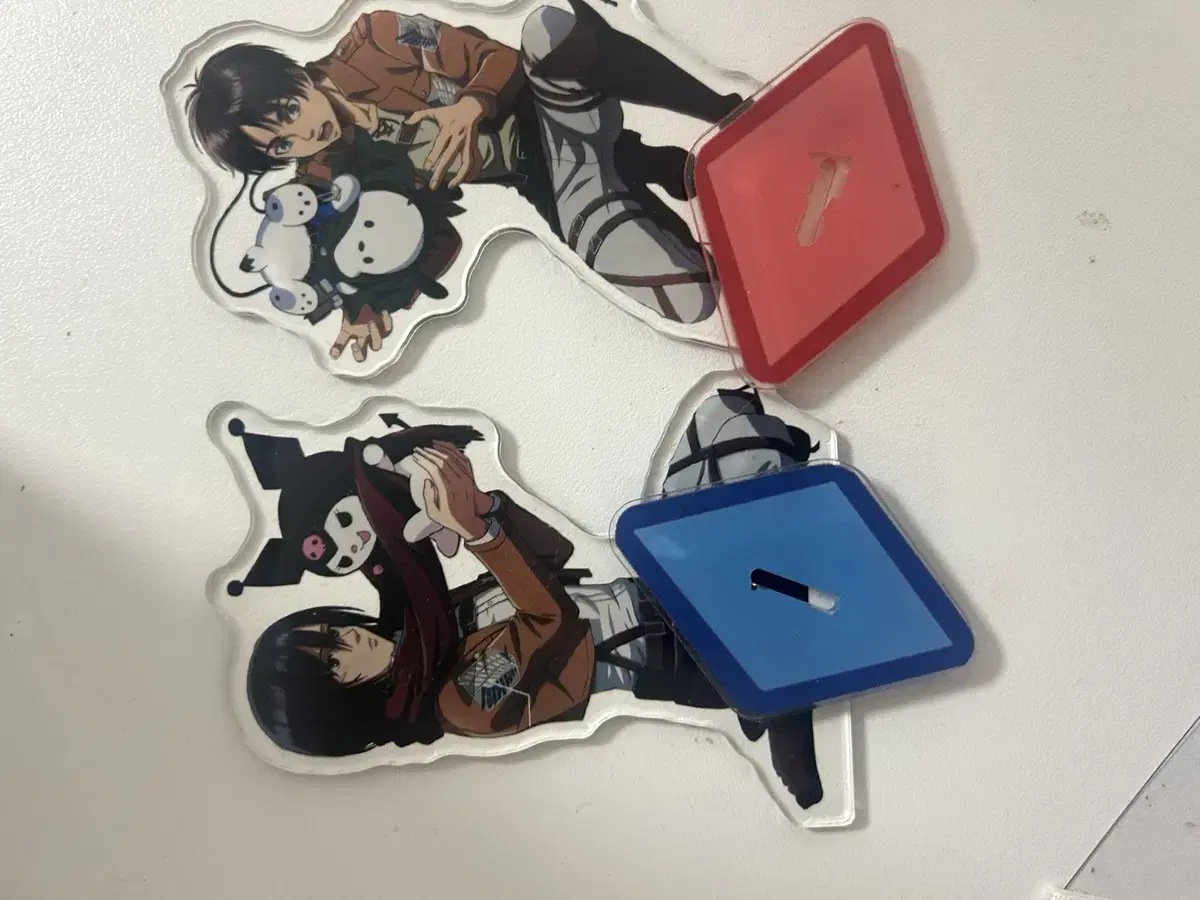 Attack on Titan Sanrio Collaboration Unofficial Goods