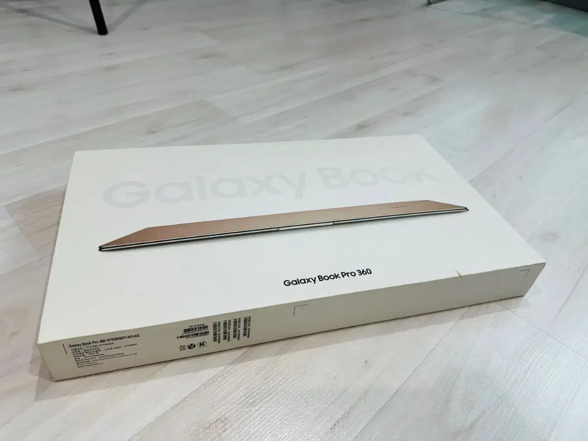 Sell My Galaxy Book Pro 360 NT930QDY-A51AG Full Box