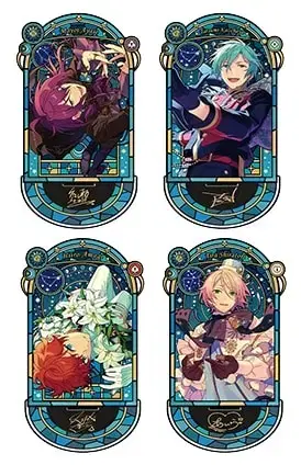 (Bulk) Ensemble Stars Enstar Alkaloid Stained Glass acrylic stand