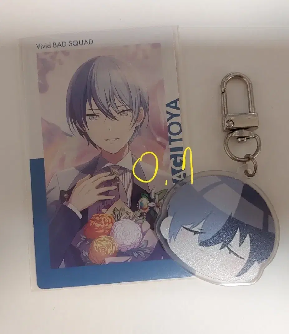 Touya Aoyagi keyring and birthday Topics