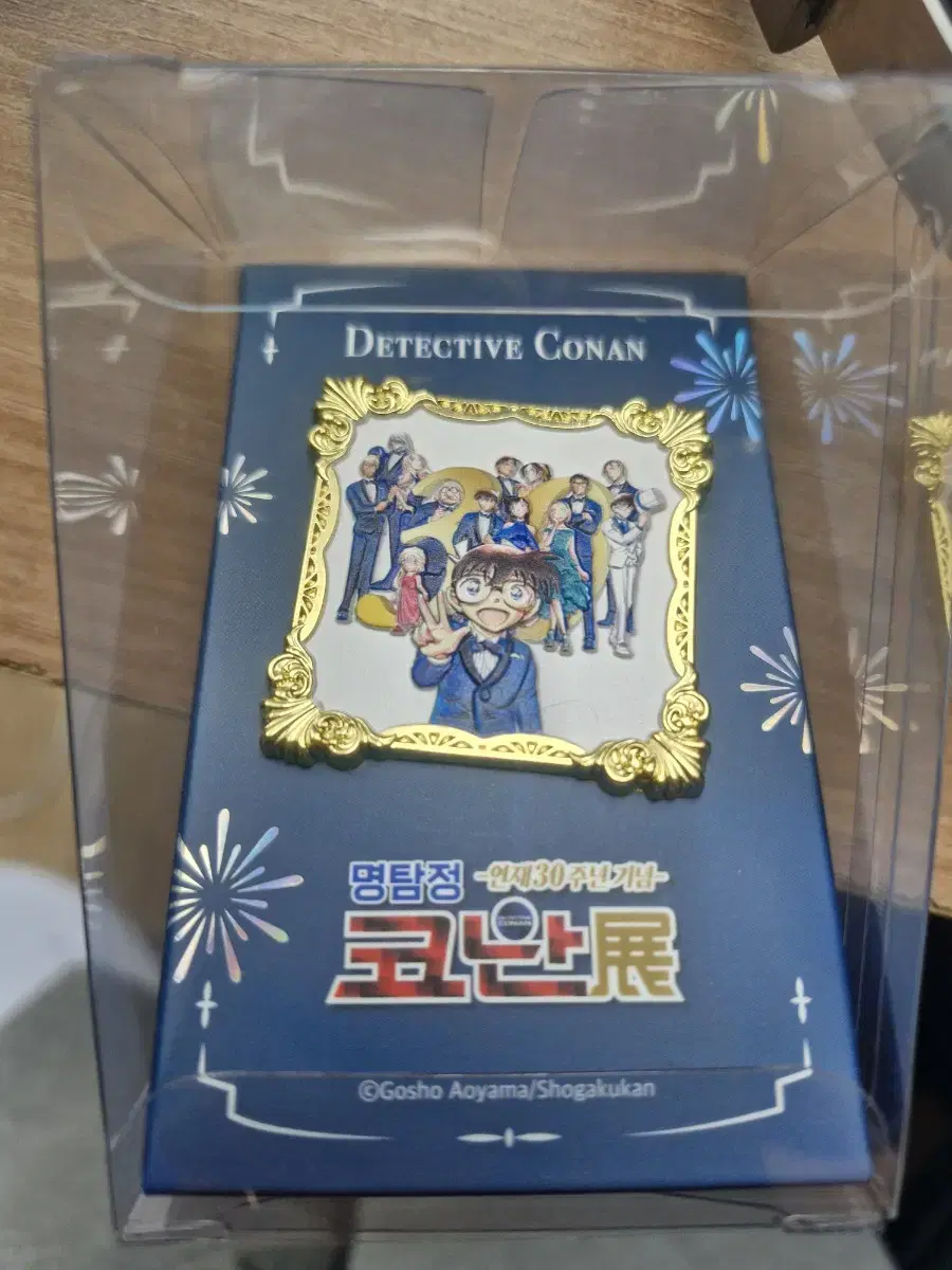 Detective Conan 30th Anniversary Badge