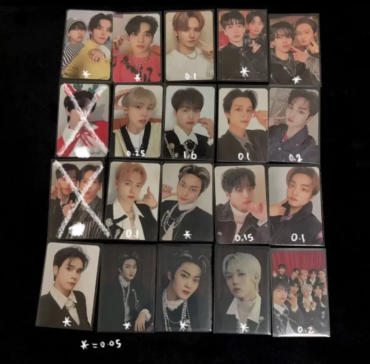 Cravity photocard wts //cravitykcrewphotocardsselljungmo sungmin minhee hyeongjun taeyoung wonjin