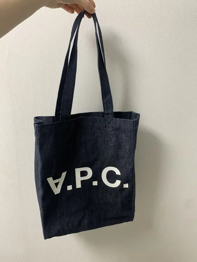 A.P.C 아페쎄 토트백 데님가방