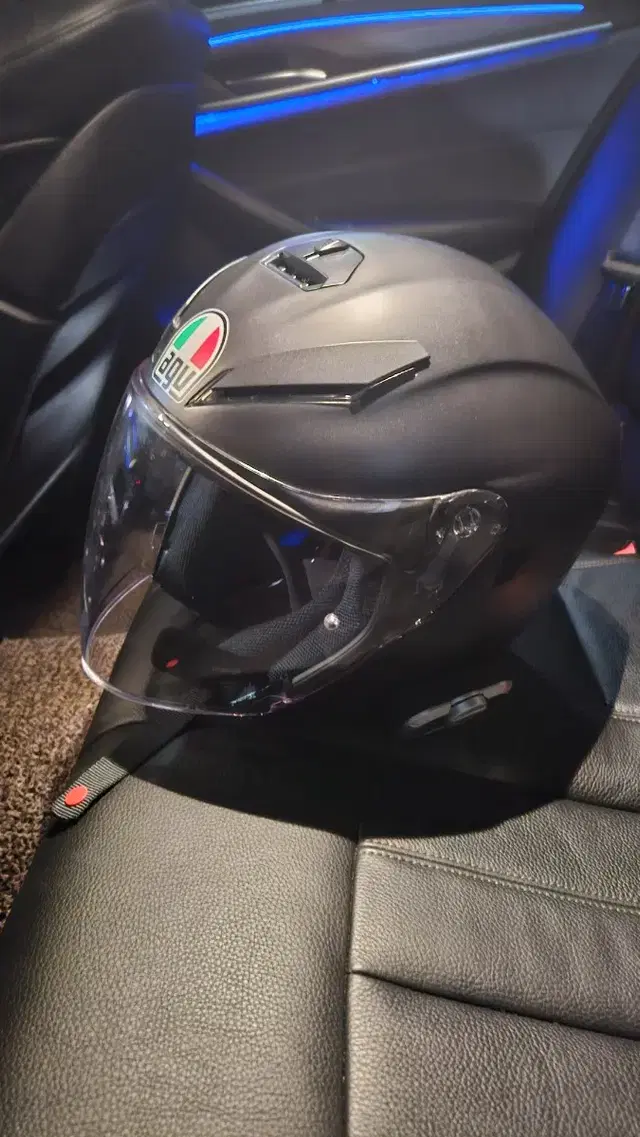 AGV K5 JET 오픈페이스 비모토포함