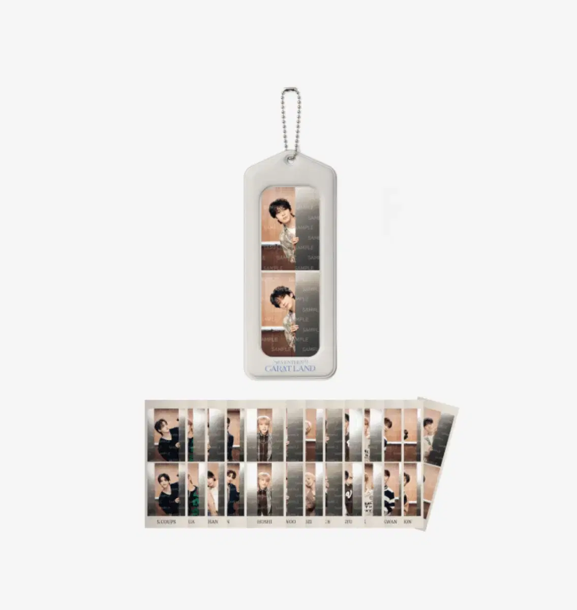 2024 seventeen Caratland 2-cut photo holder for sale