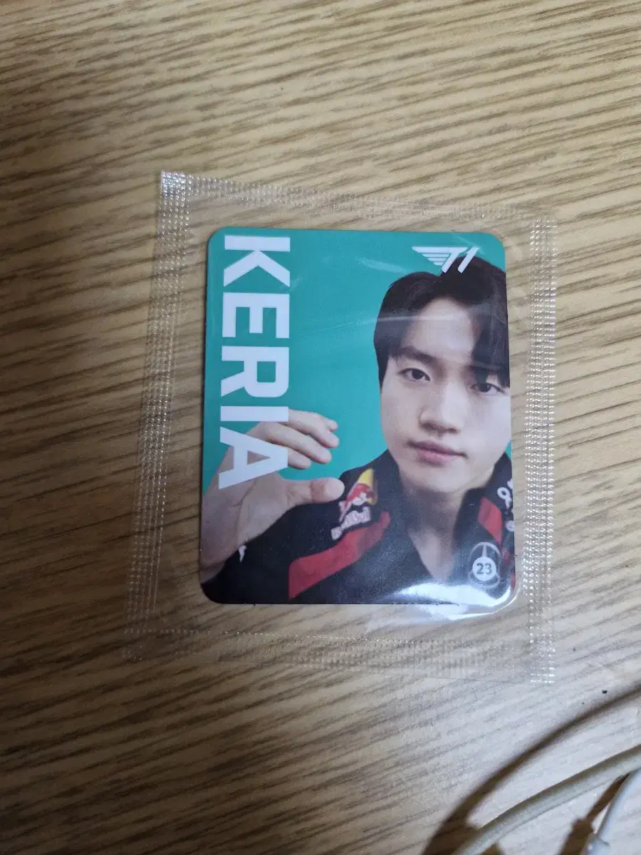 CU Top Tier T1 TiOne Photo Card Keria