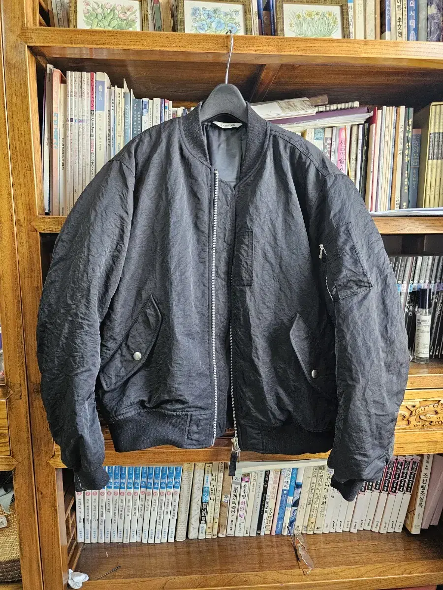 Blankroom Blankchrome aviation jumper MA1 jacket sells size 1 ma1