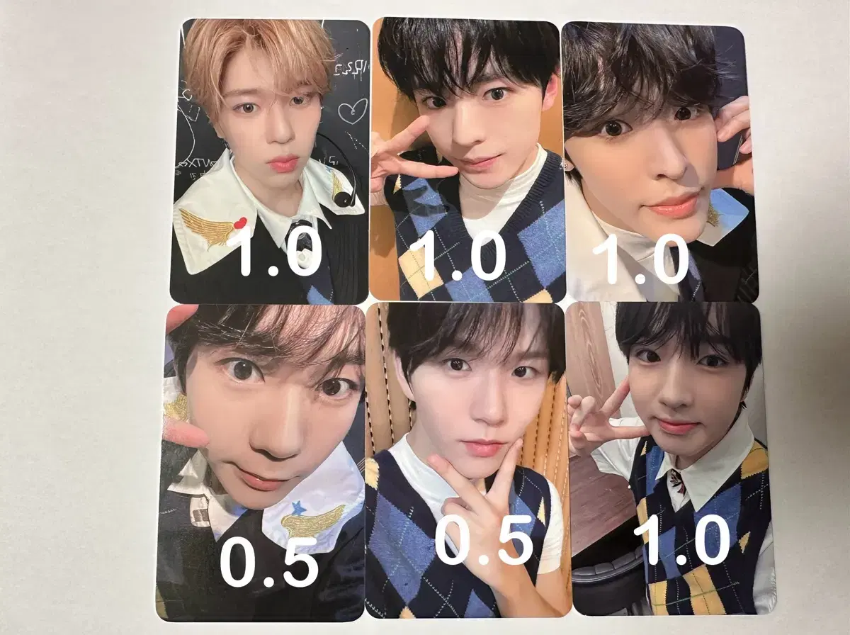 NCT WISH Songbird Demamu Unreleased Photocard