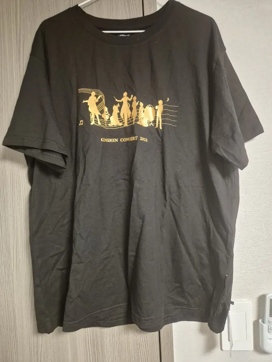 Genshin Impact Concert Orchestra Concert 2023 T-Shirt L