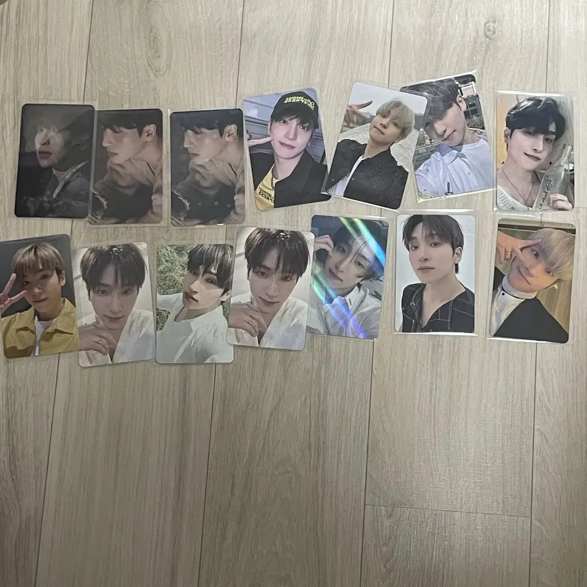 Sangyeon photocard Chapter 14 Bulk Transfer Nectar Generation Concert Watch It Lower Beerwake