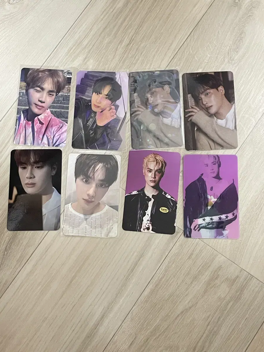 Grade photocard Chapter 8 Bulk WTS