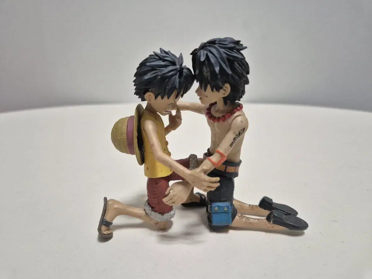 ONEPIECE Dramatic showcase ace.rupee figures for sale