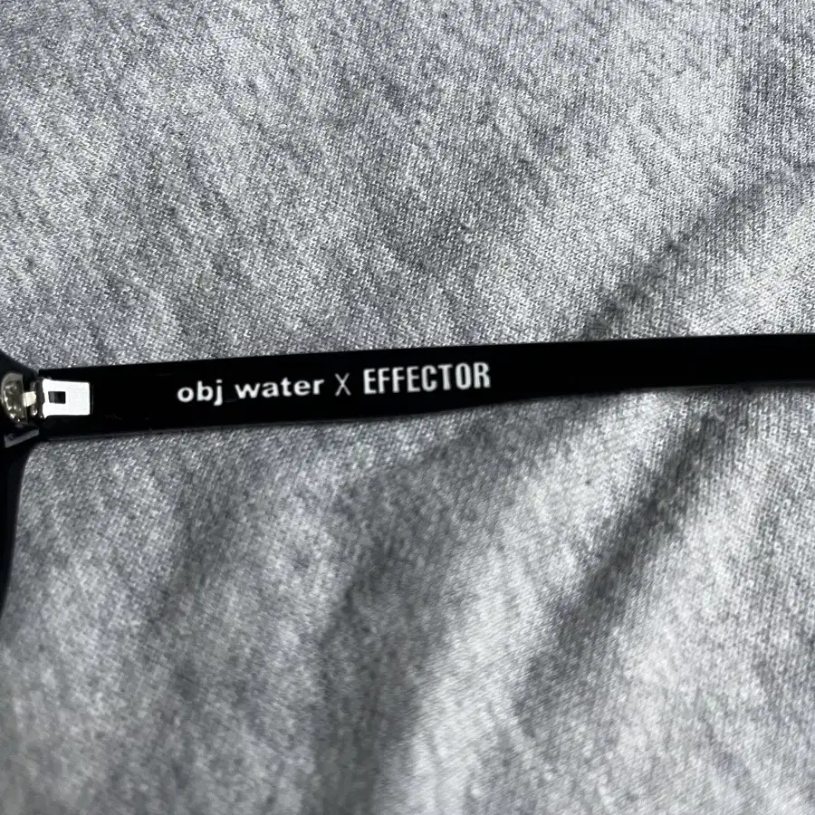 이펙터(EFFECTOR) X obj wayer 안경 판매합니다