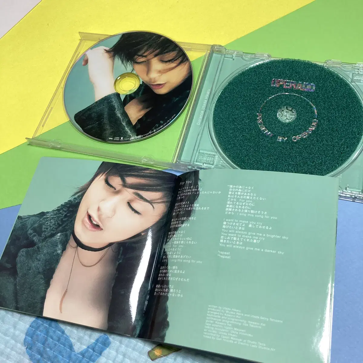 [중고음반/CD] J-POP 우타다 히카루 2집 Distance 일본반