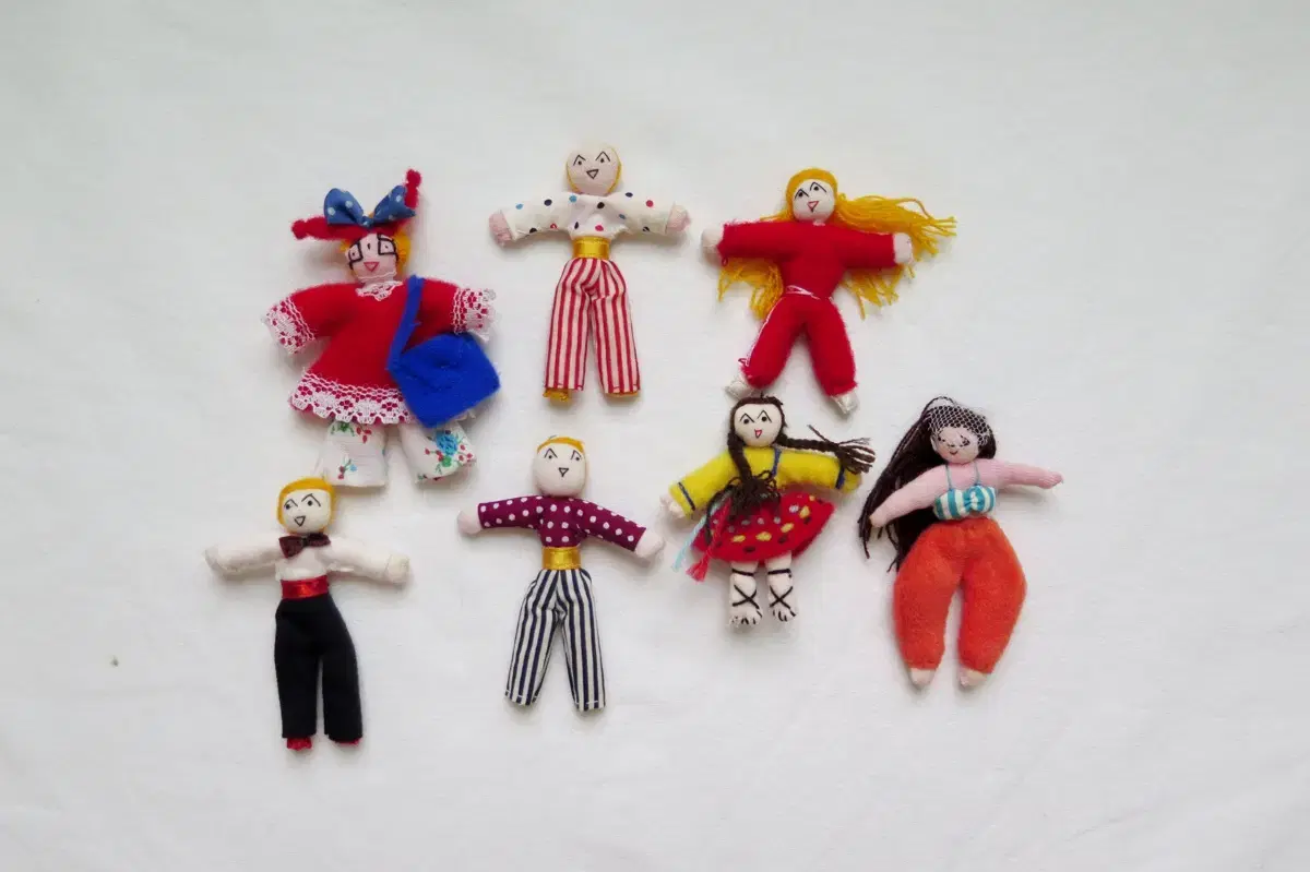 vintage yarn doll 개당가격