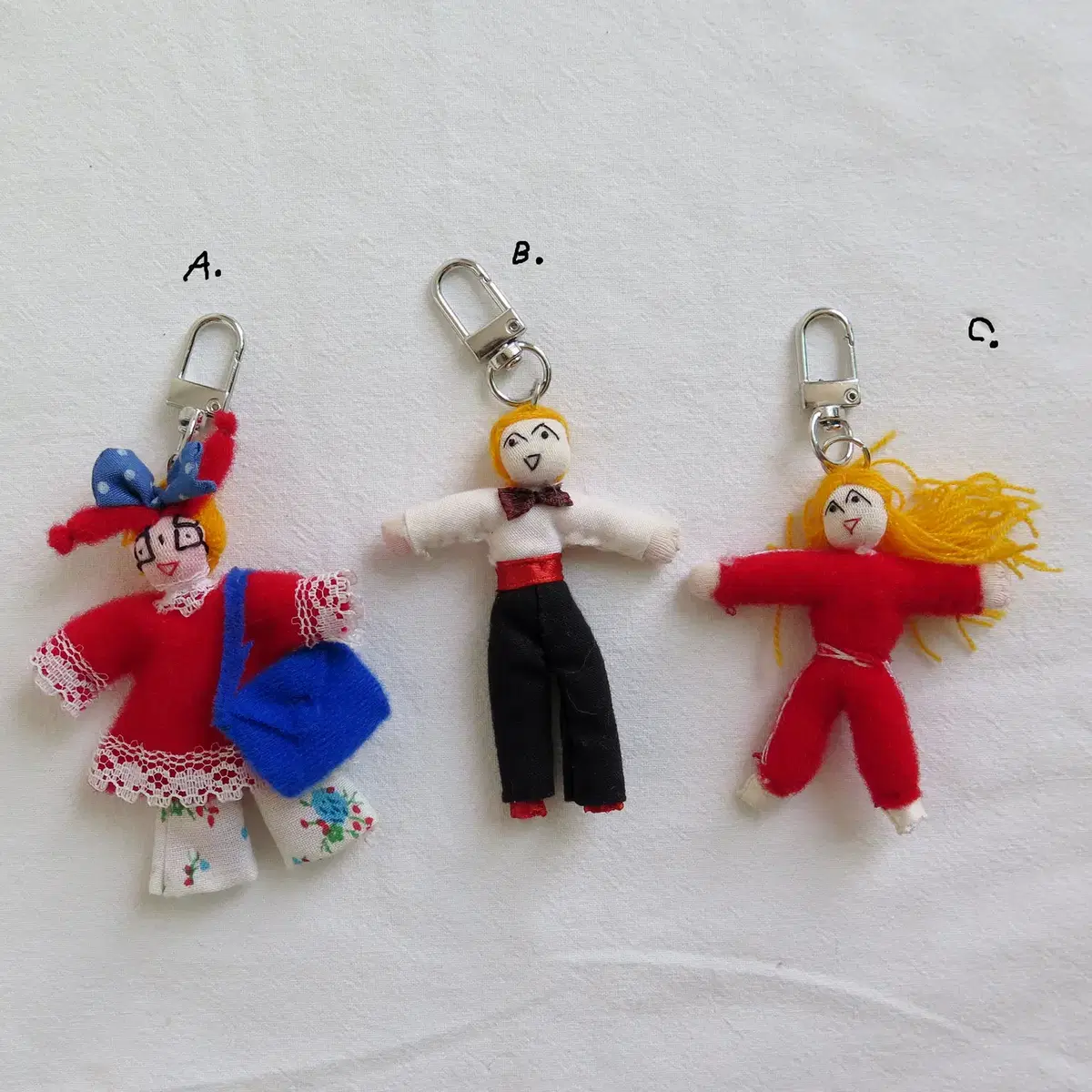 vintage yarn doll 개당가격