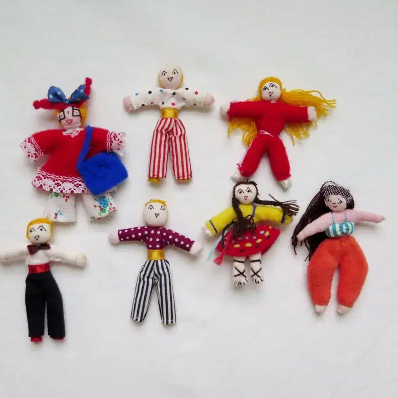 vintage yarn doll 개당가격