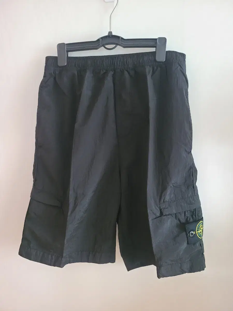 Stone Island Nylon and Metal Bermuda Shorts