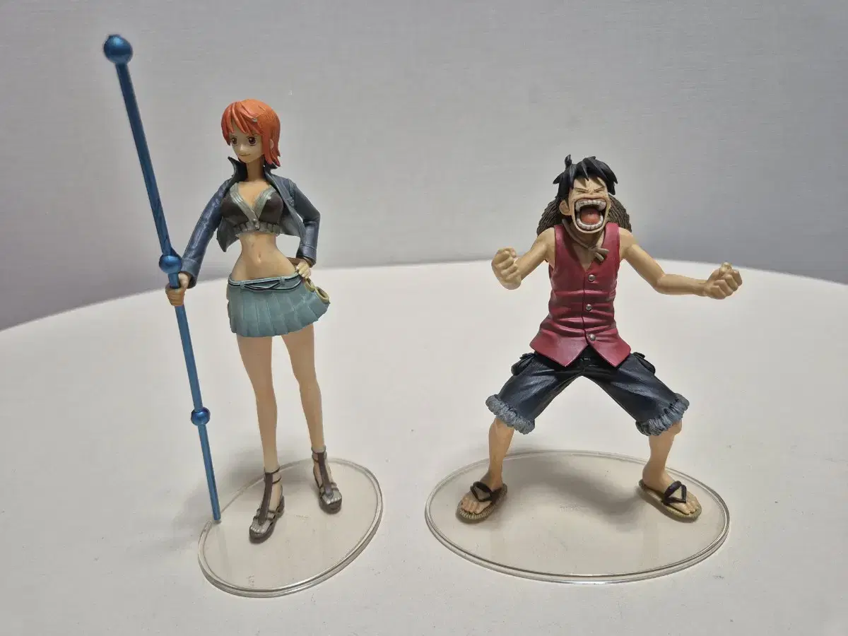 ONEPIECE Dramatic showcase sells lew.nami figures