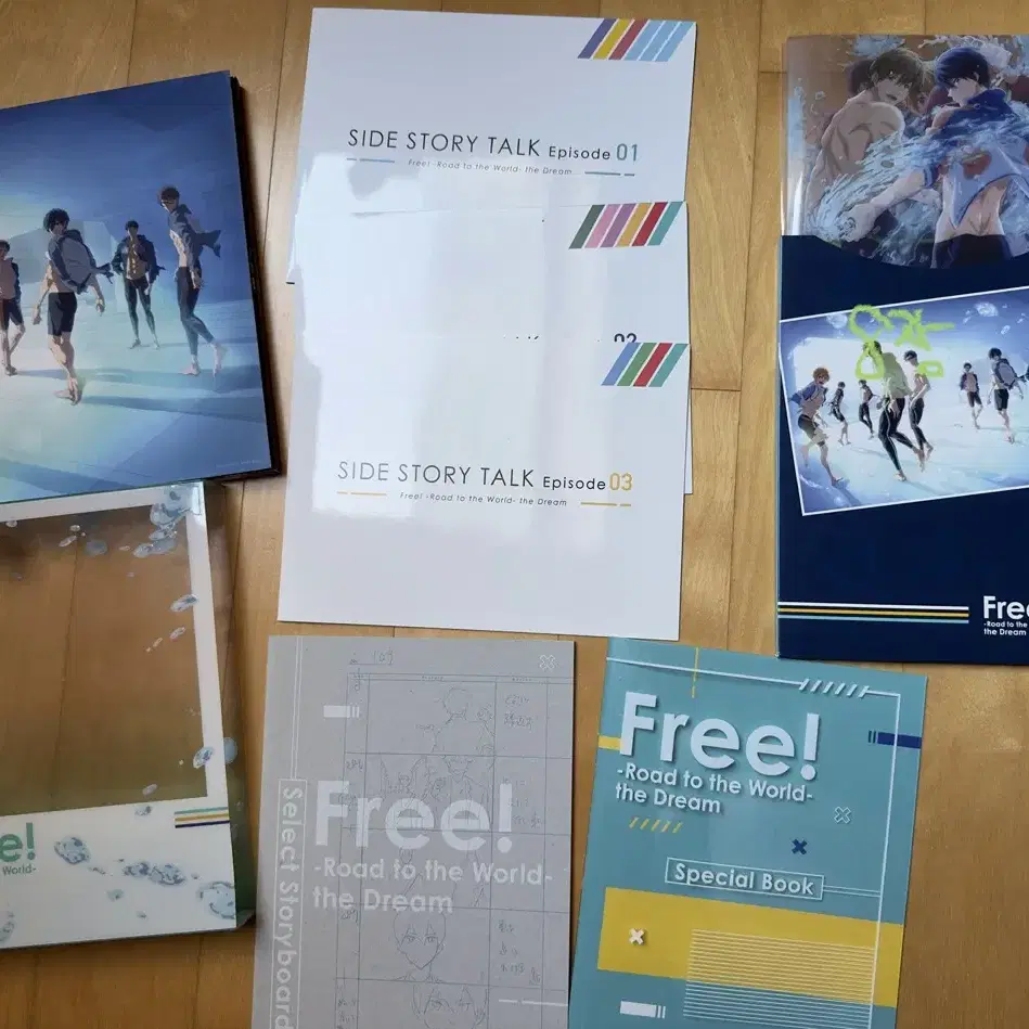 프리! free! 디비디 dvd