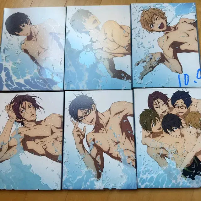 프리! free! 디비디 dvd