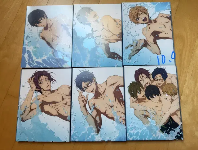 프리! free! 디비디 dvd