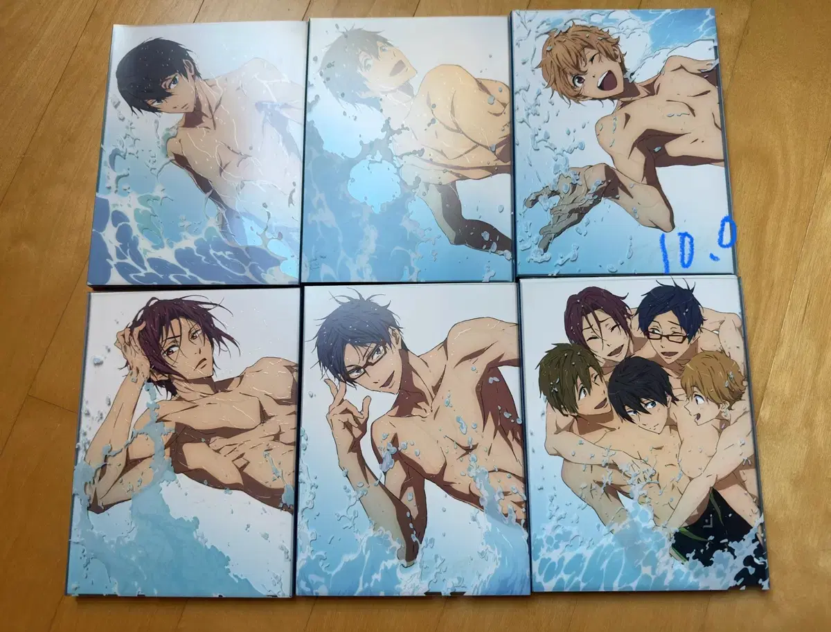 프리! free! 디비디 dvd