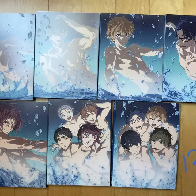 프리! free! 디비디 dvd