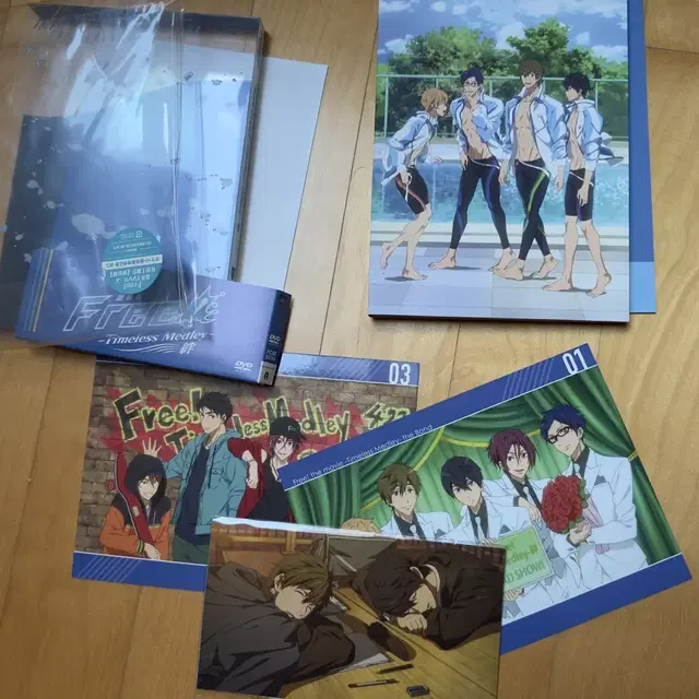 프리! free! 디비디 dvd