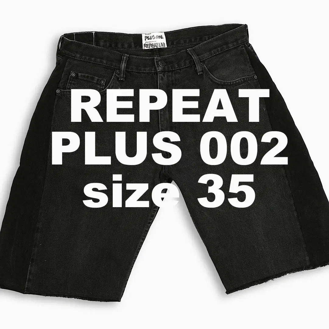 Repeat Plus 002 Shorts 35 Size RP002Y3502