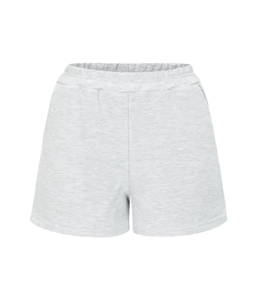 Melange logo cotton shorts for Beliar