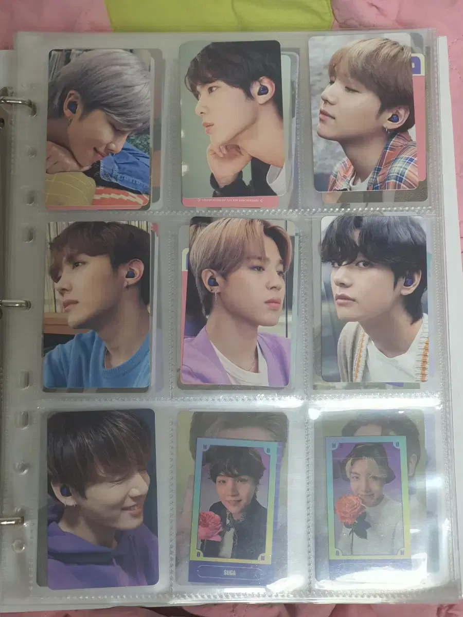 Bangtan Buzz Plus photocard lenticular Photos