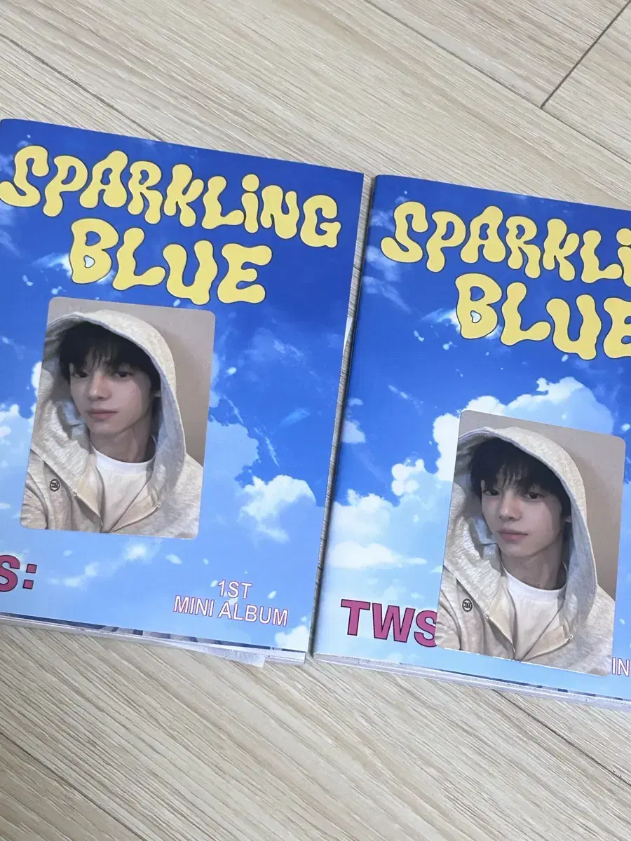 Tours sparkling bloo weverse unsealed album full set jin