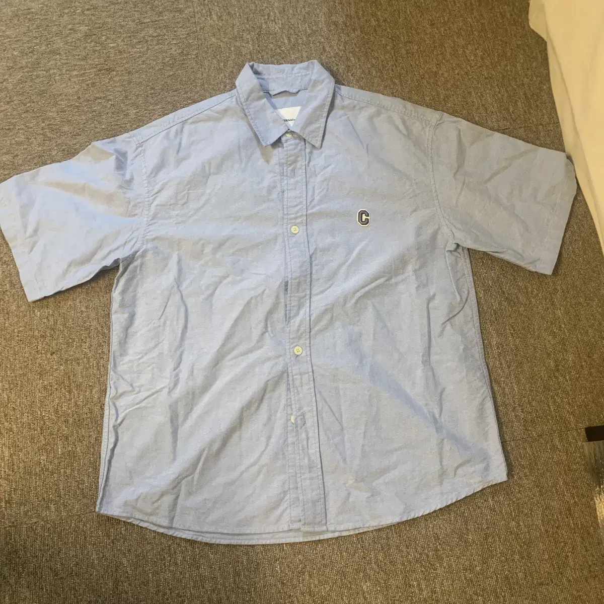 S) Covernat Oxford Short Sleeve Shirt